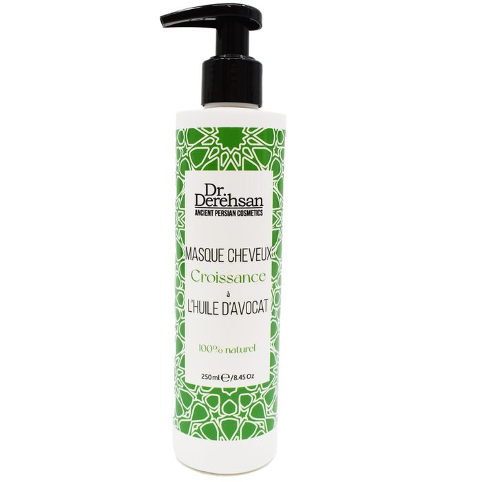 Masque capillaire pousse et croissance - 250ml 100% naturel