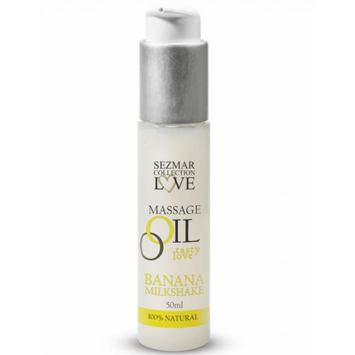 Huile de massage banane 100% naturelle 50ml