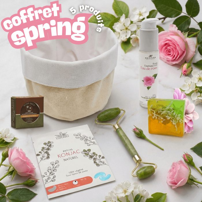 Box Spring – Coffret Beauté Naturelle & Bien-être