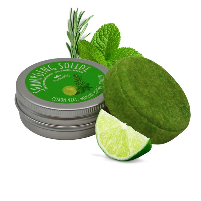 Shampoing solide - Frais et tonique 58gr