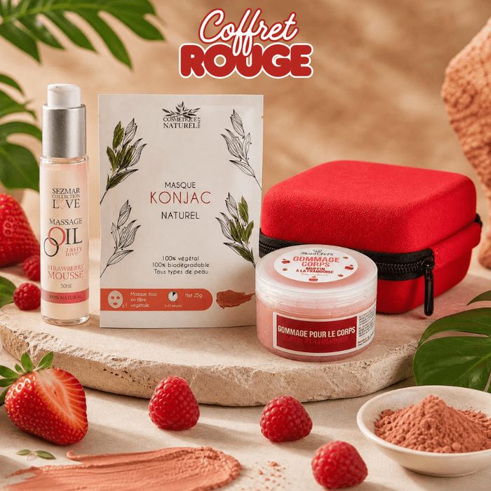 Coffret Soin & Détente – 100% Naturel