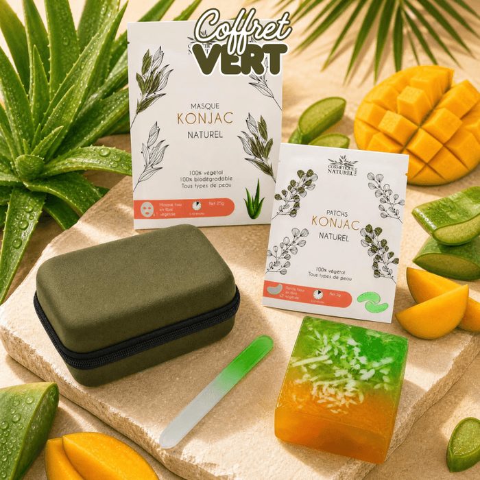 Coffret Beauté Visage & Ongles – 100% Naturel