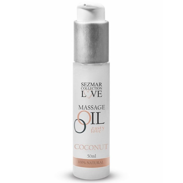 Huile de massage Noix de coco 100% naturelle 50ml