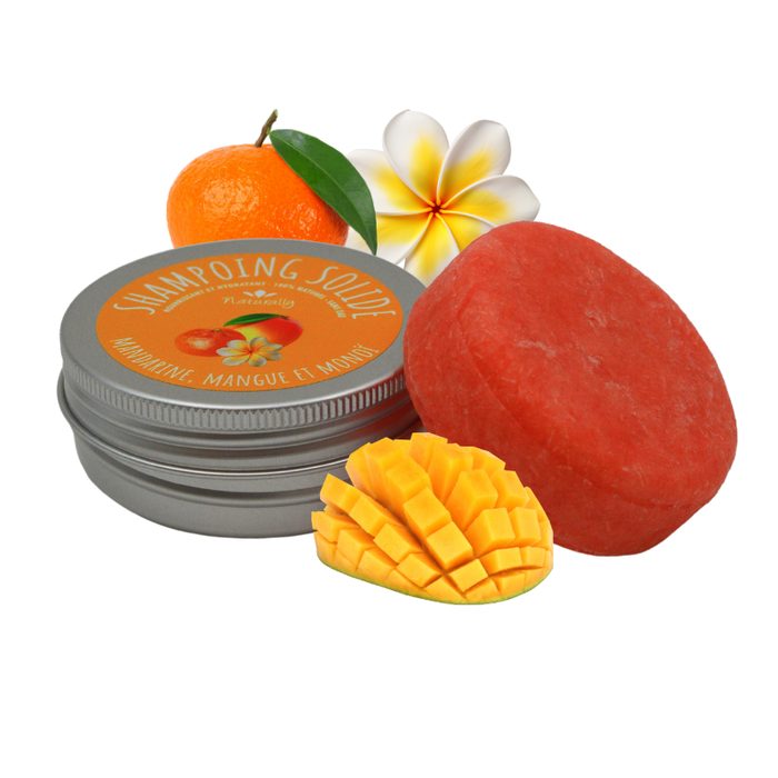 Shampoing solide - Nourrissant, hydratant 58gr