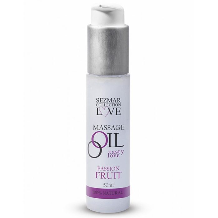 Huile de massage fruits de la passion 100% naturelle 50ml