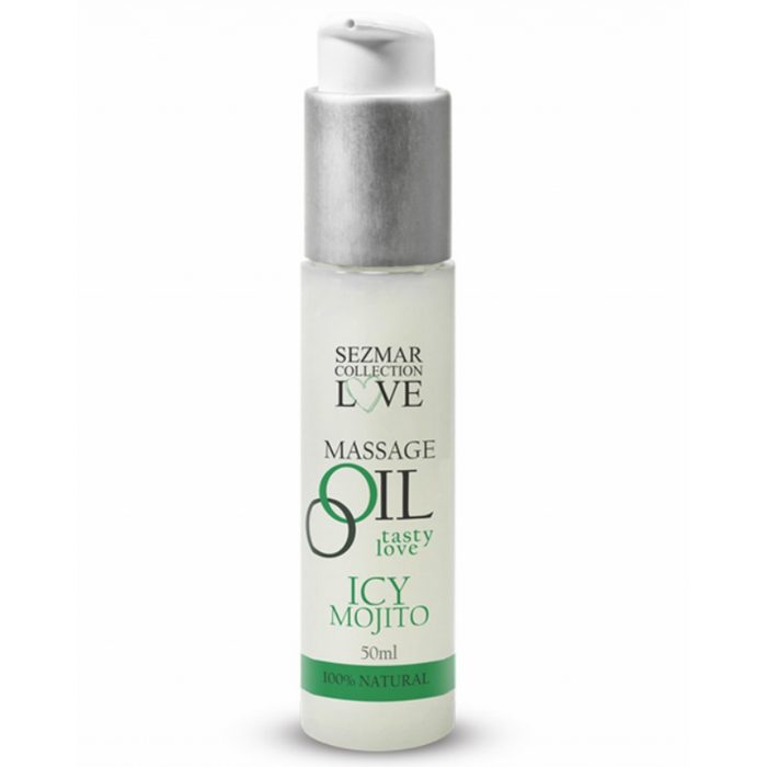 Huile de massage mojito 100% naturelle 50ml