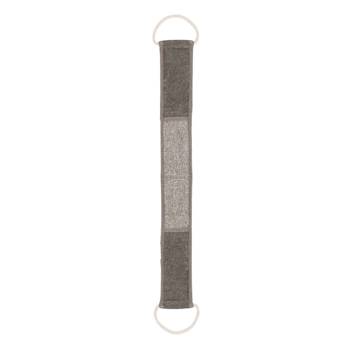 Sangle lave dos exfoliante en chanvre