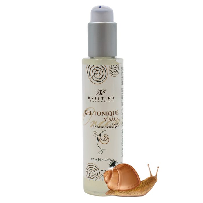 Gel tonique visage à la bave d'escargot 125ml