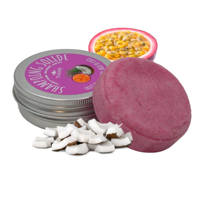 Shampoing solide - Pousse et volume 58gr