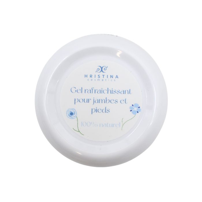 Gel rafraîchissant pour jambes lourdes et fatiguées - 50ml 100% naturel