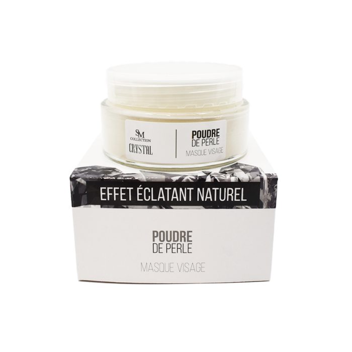 Masque visage revitalisant à la poudre de perle 100ml