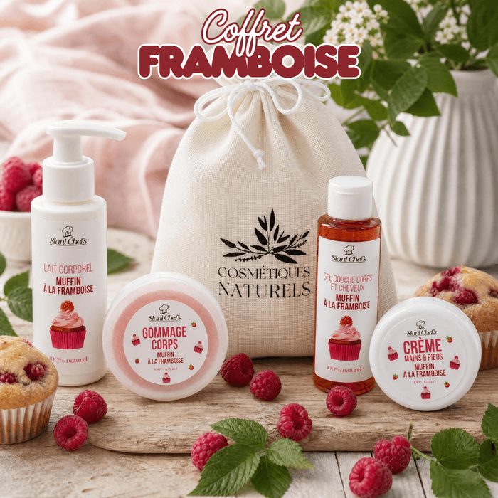 Coffret découverte - Muffin à la framboise