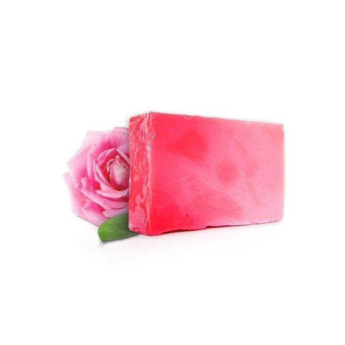 Savon SAF fait à la main - Rose 100gr
