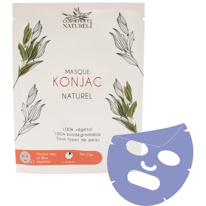 Masque visage - Myrtille