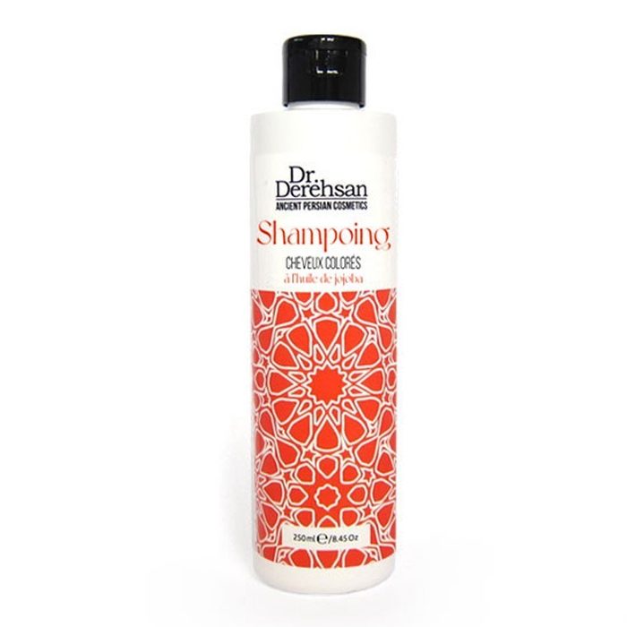 Shampoing cheveux colorés à l'huile de jojoba 250ml