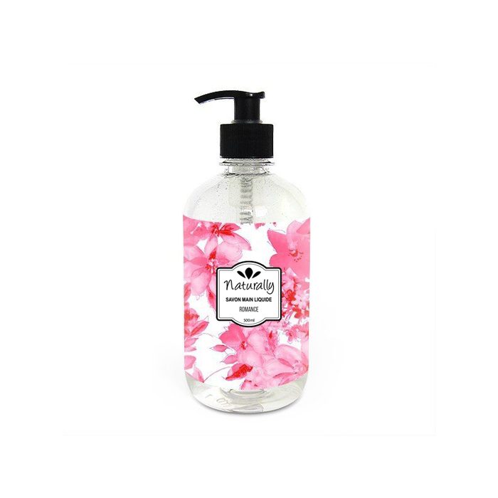Savon main liquide Romance 500ml