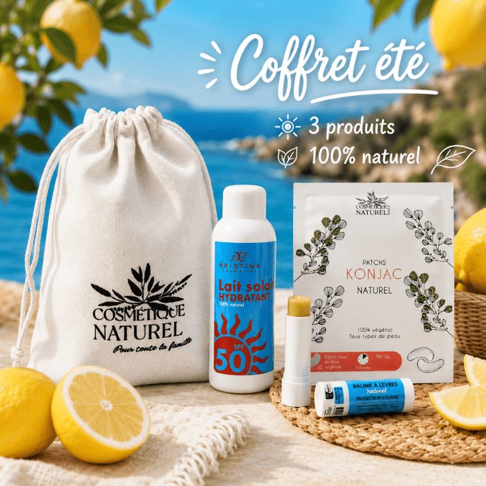 Coffret Été Soleil & Douceur – Protection Solaire & Soin Naturel