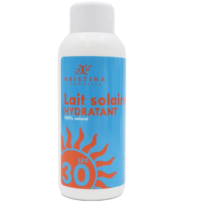 Lait solaire SPF30 hydratant et protecteur - 150ml 100% naturel