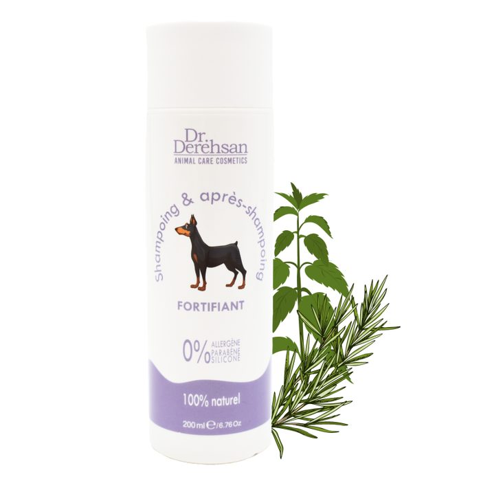 Shampoing pour chien - FORTIFIANT 200ml