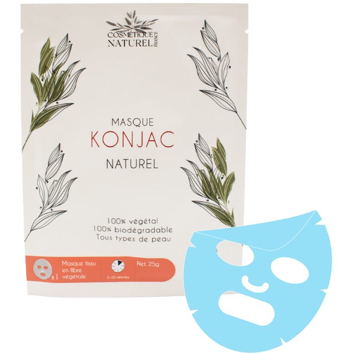 Masque konjac - Collagène