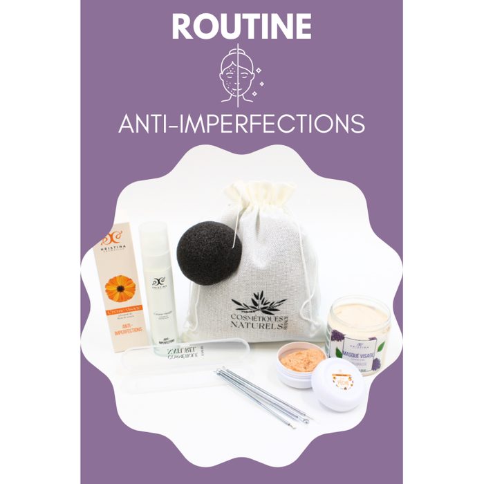 Routine - VISAGE - Anti-imperfections