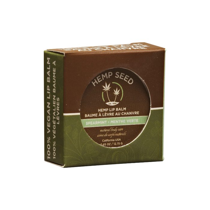 Baume à lèvres au chanvre - Menthe verte