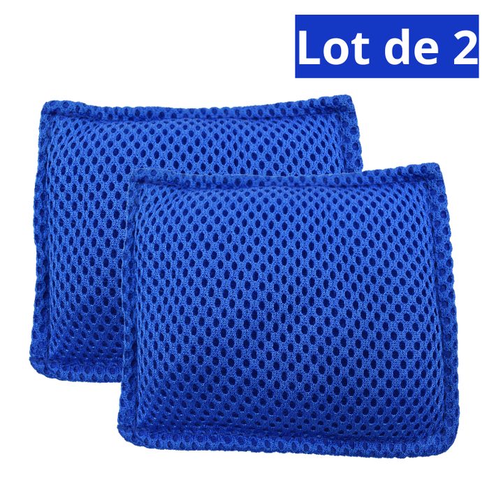 LOT de 2 Éco-bags - Lave vaisselle - Carré