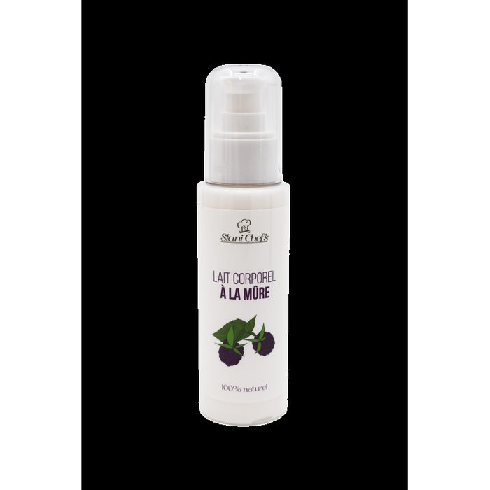 Lait corps hydratant à la mûre - 100ml 100% naturel
