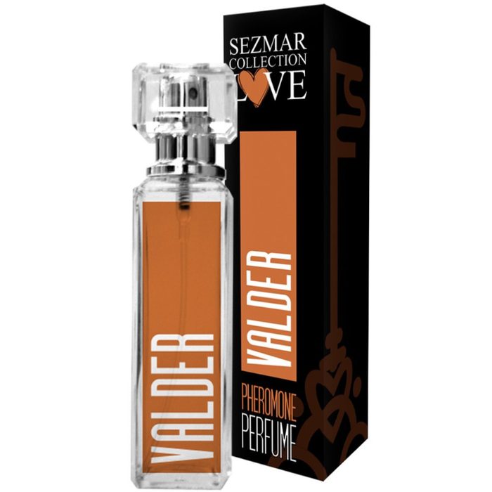 Parfum aux phéromones 100% naturel VALDER 30ml