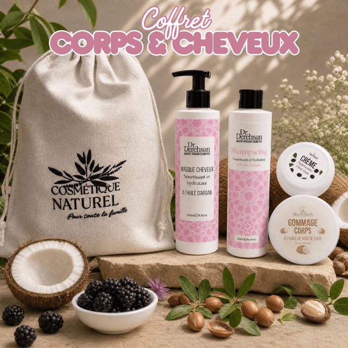 Coffret Corps & Cheveux – 4 Soins 100 % Naturels
