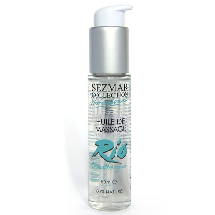 Huile de massage professionnelle RIO 100% naturelle 50 ml