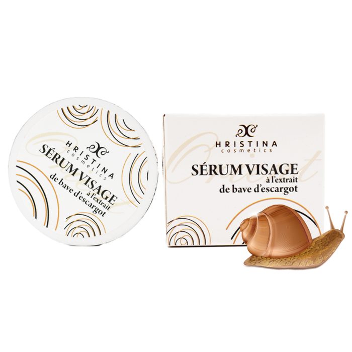 Sérum visage hydratant à base de bave d'escargot 25ml