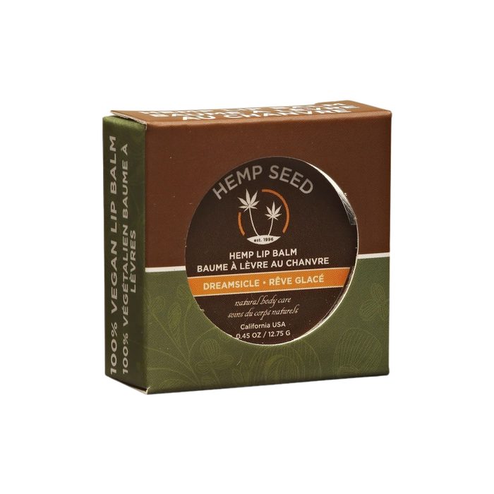 Baume à lèvres au chanvre - Mandarine et prune