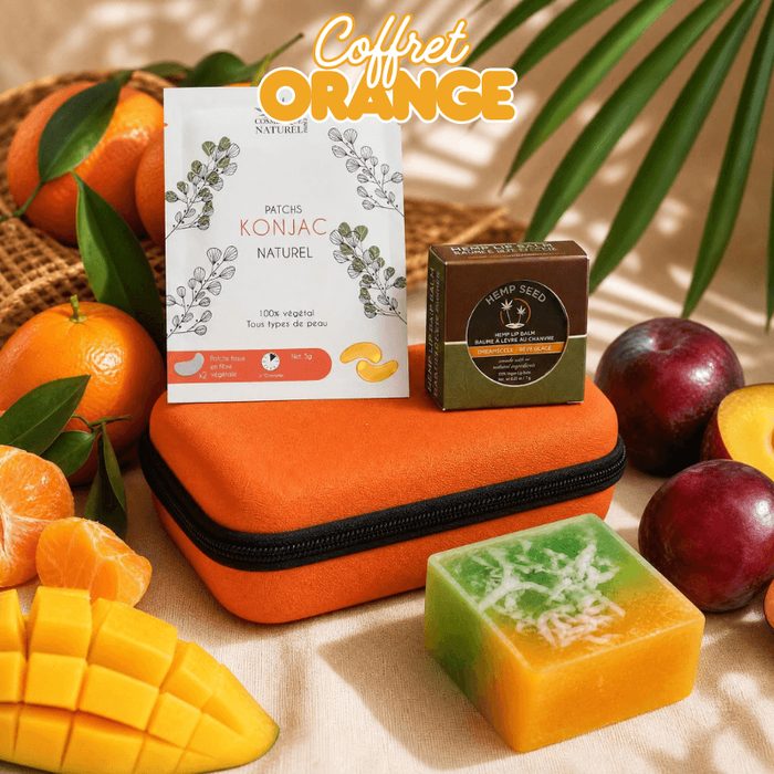 Coffret Orange – 3 Produits 100 % Naturels