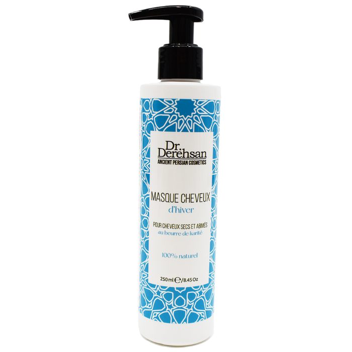Masque cheveux protection hiver - 250ml 100% naturel