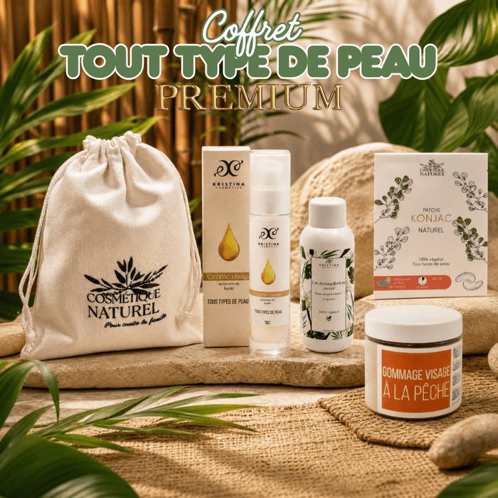 Coffret Visage Premium Tous Types de Peau – Routine Beauté 100 % Naturelle