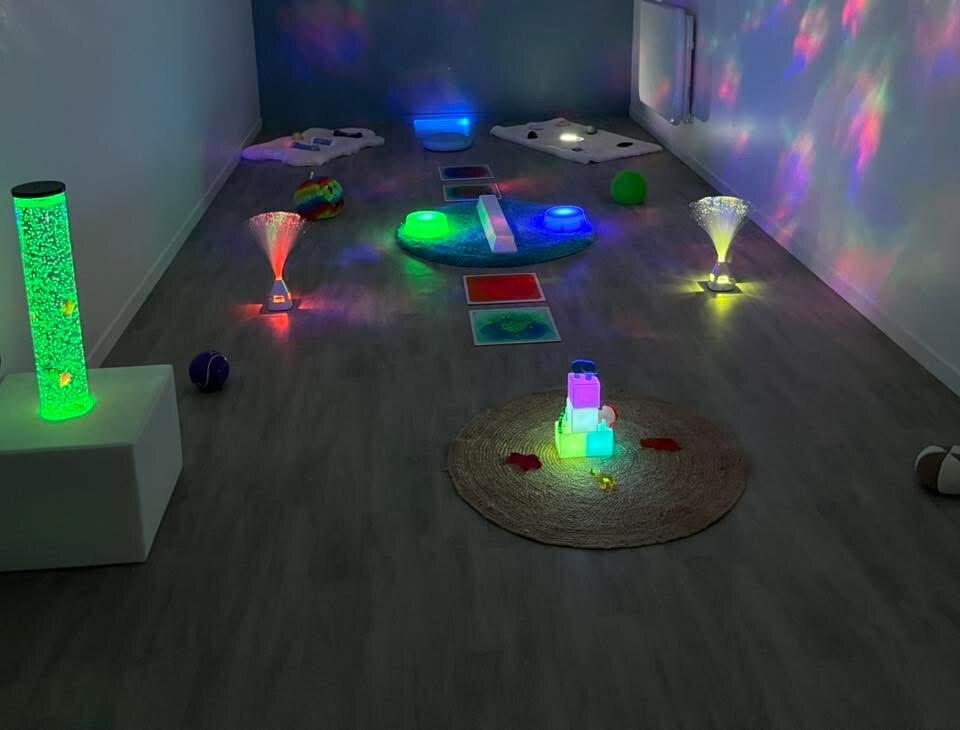 Atelier sensoriel/snoezelen Baby Zen à Trie-Château (Oise)