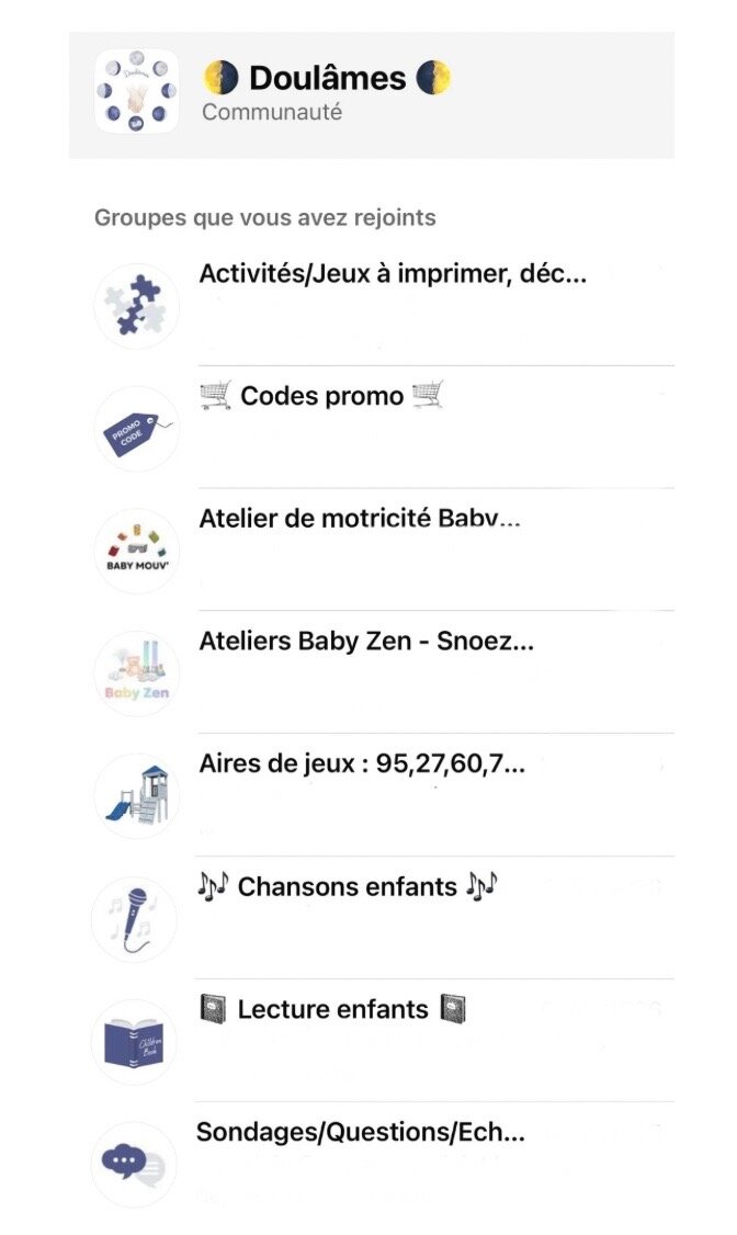 Communauté WhatsApp