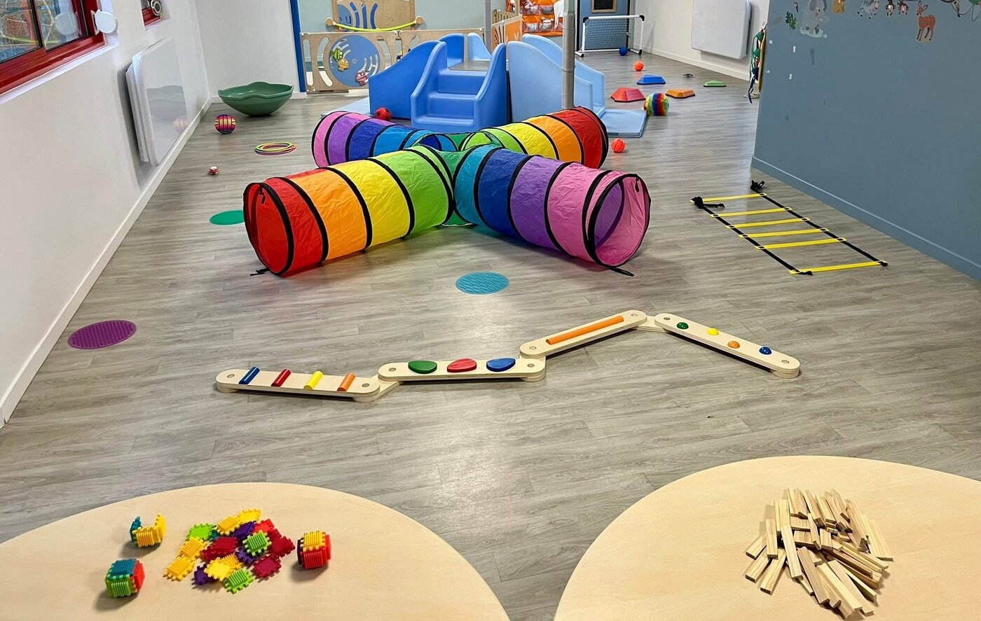 Atelier de motricité Baby Mouv’ Parents & Enfants à Trie-Château (Oise) en OCTOBRE