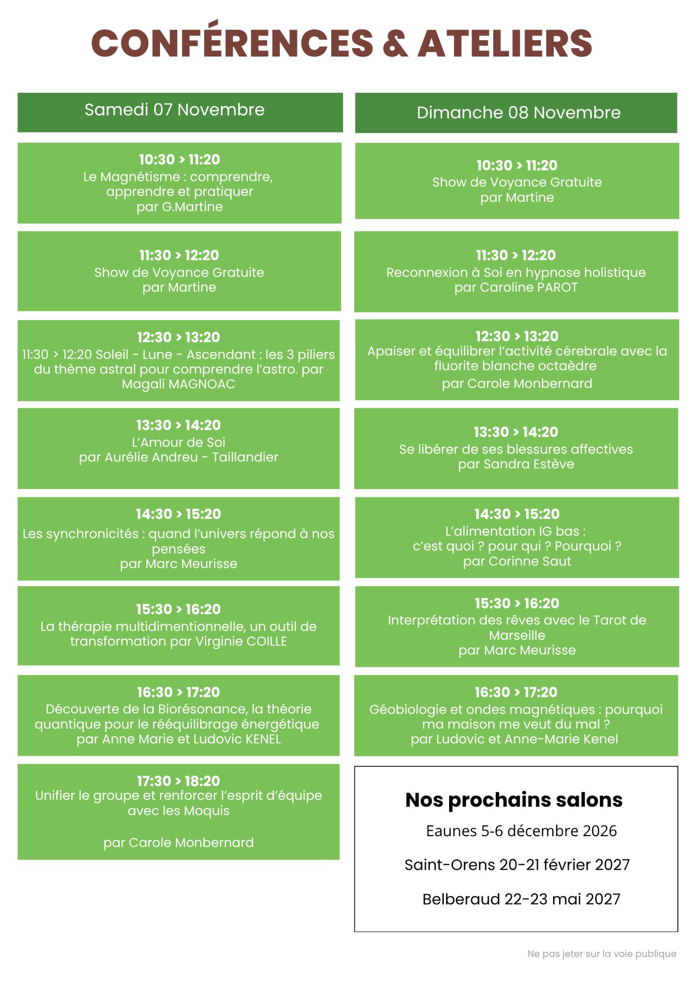 Apaiser et équilibrer l'activité cérebrale