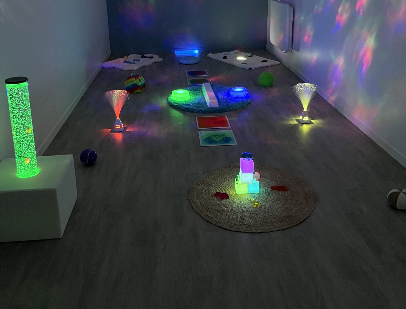 Atelier parents & enfants sensoriel/snoezelen Baby Zen à Trie-Château (Oise) en OCTOBRE