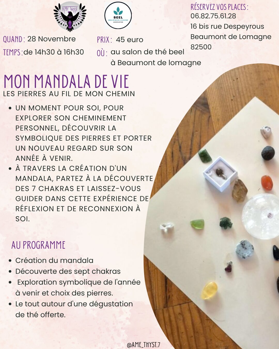 Mon mandala de vie
