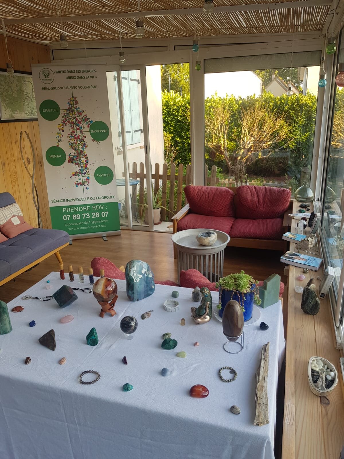Atelier des Minéraux et moi
