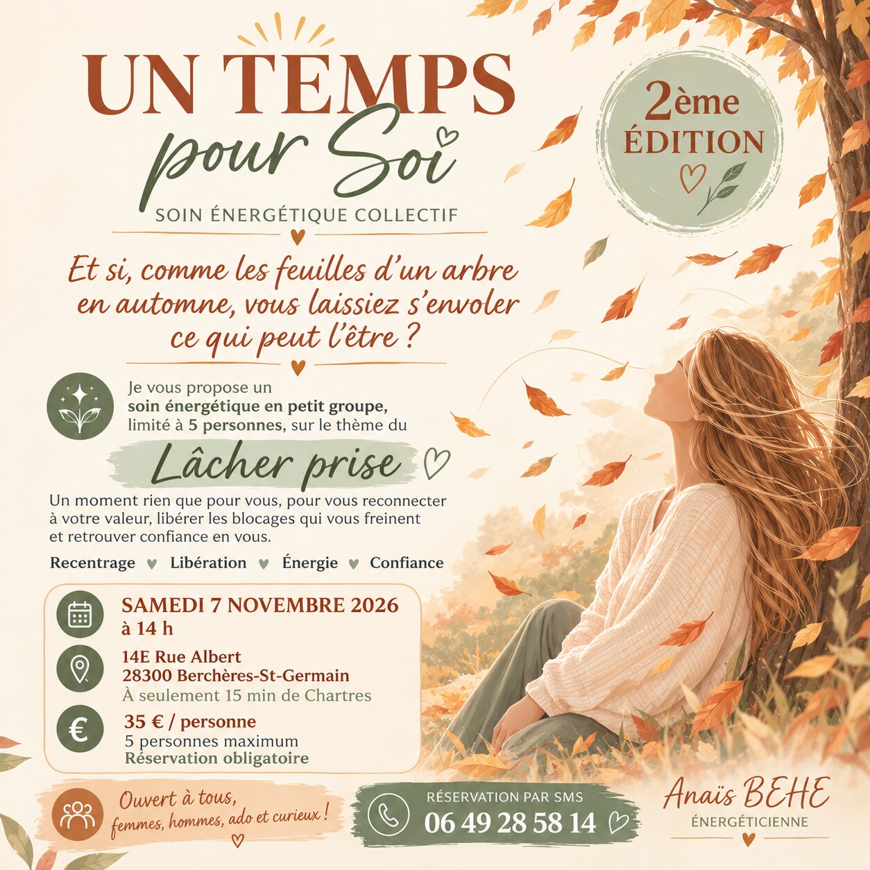 Un temps pour soi - Lâcher prise