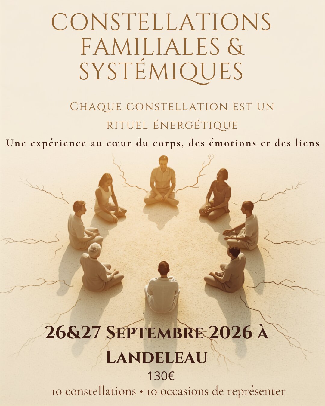 Atelier de constellation familliale et systémique naturelle