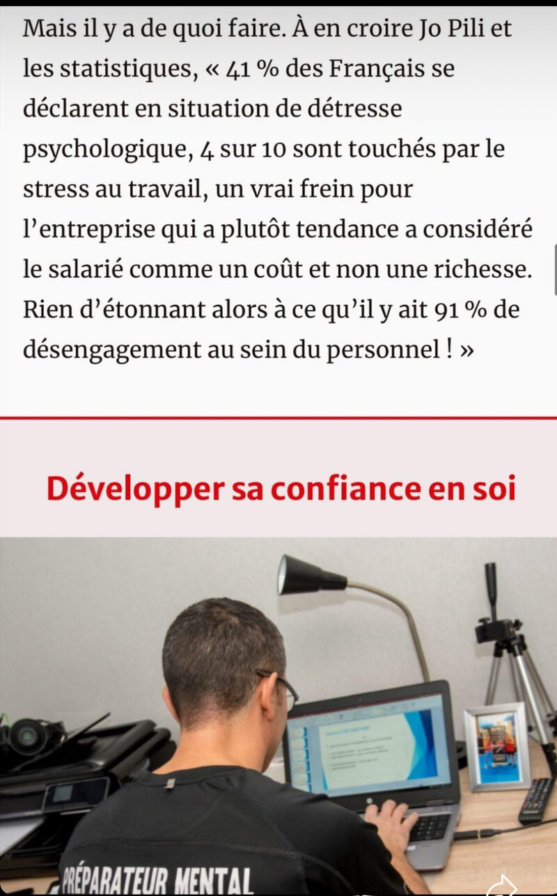 Jo Pili Préparateur Mental — Activateur de performance