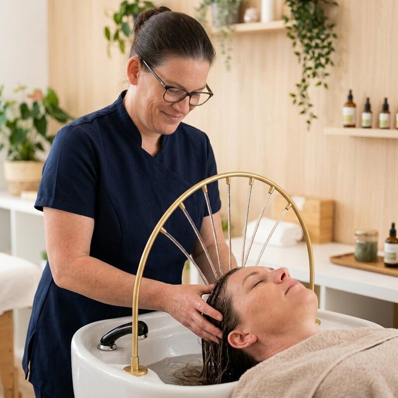 Kiyora head spa japonais — Massage bien etre