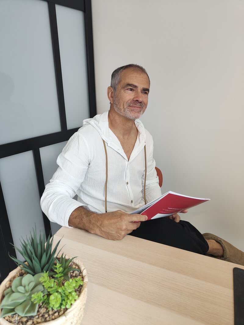 Patrice Oudard — Masseur et coach bien être