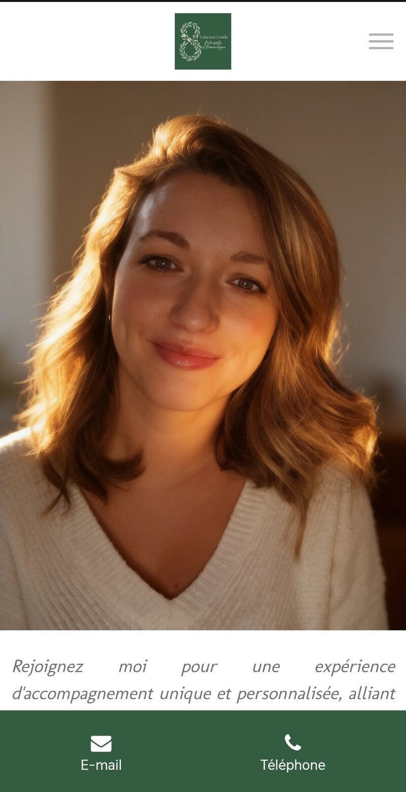 Vanessa Conde — Naturopathe et Numérologue
