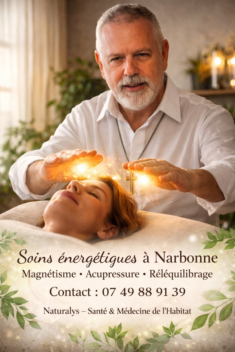 Dominique Guérisseur — Naturopathe Magnétiseur  Magnothérapie Énergétique